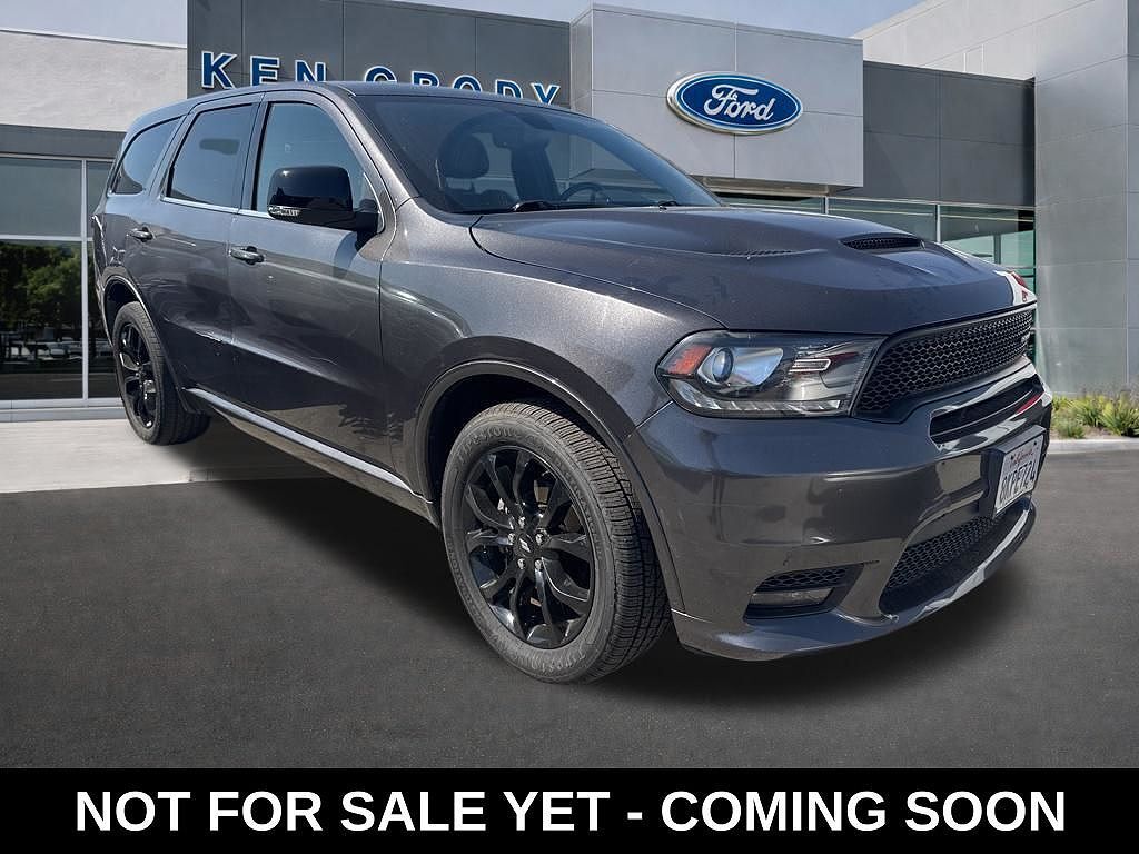 2019 DODGE Durango
