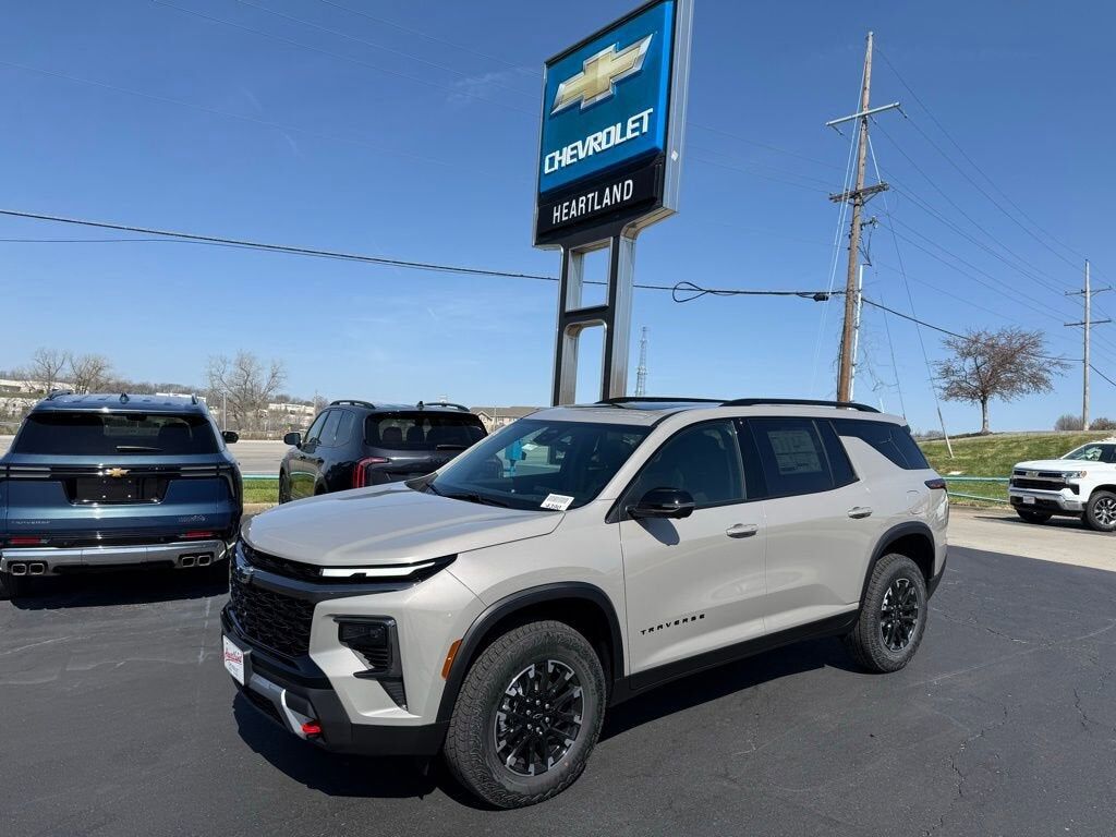 2026 CHEVROLET Traverse