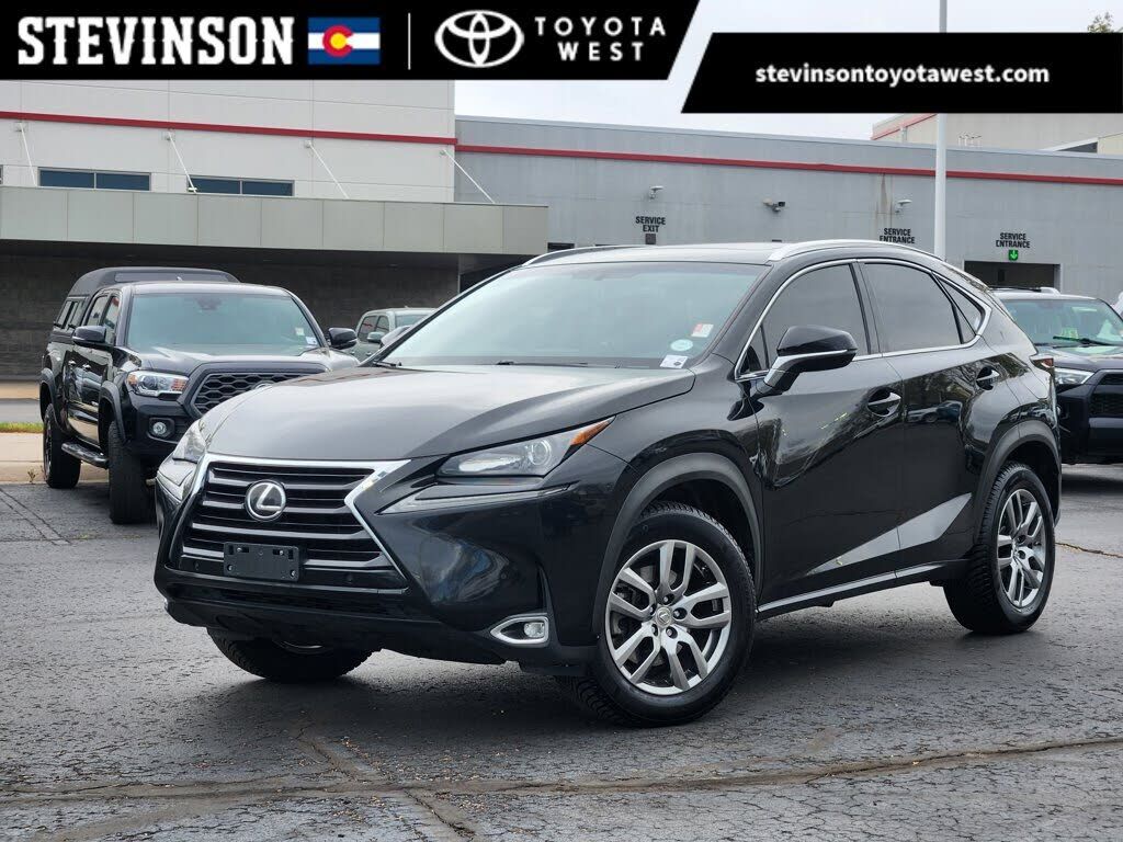 2016 LEXUS NX