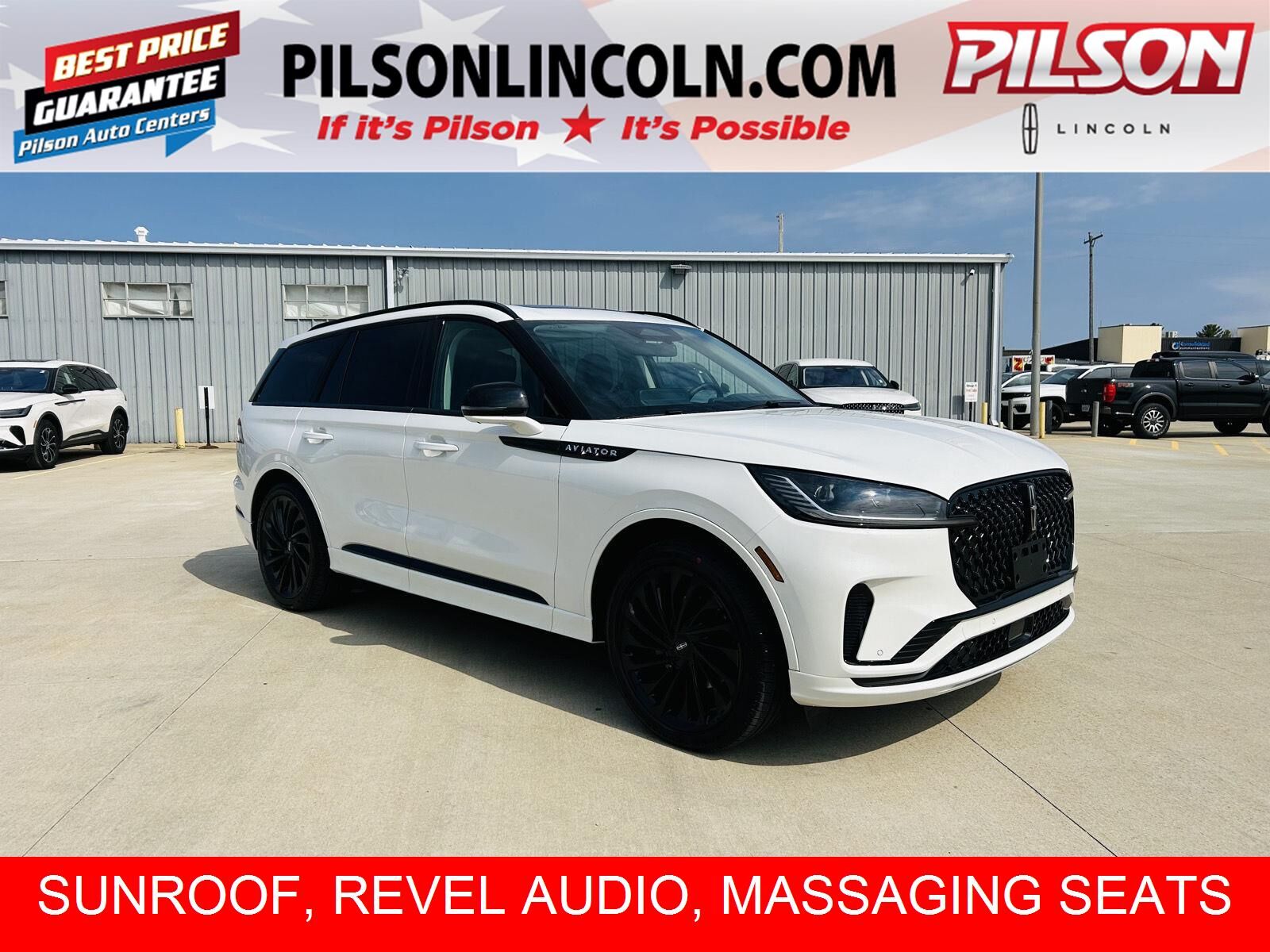2026 LINCOLN Aviator