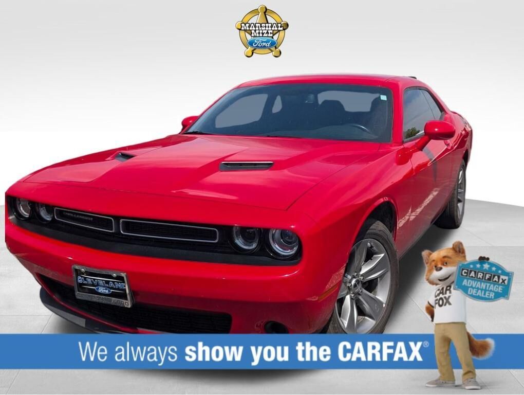 2021 DODGE Challenger