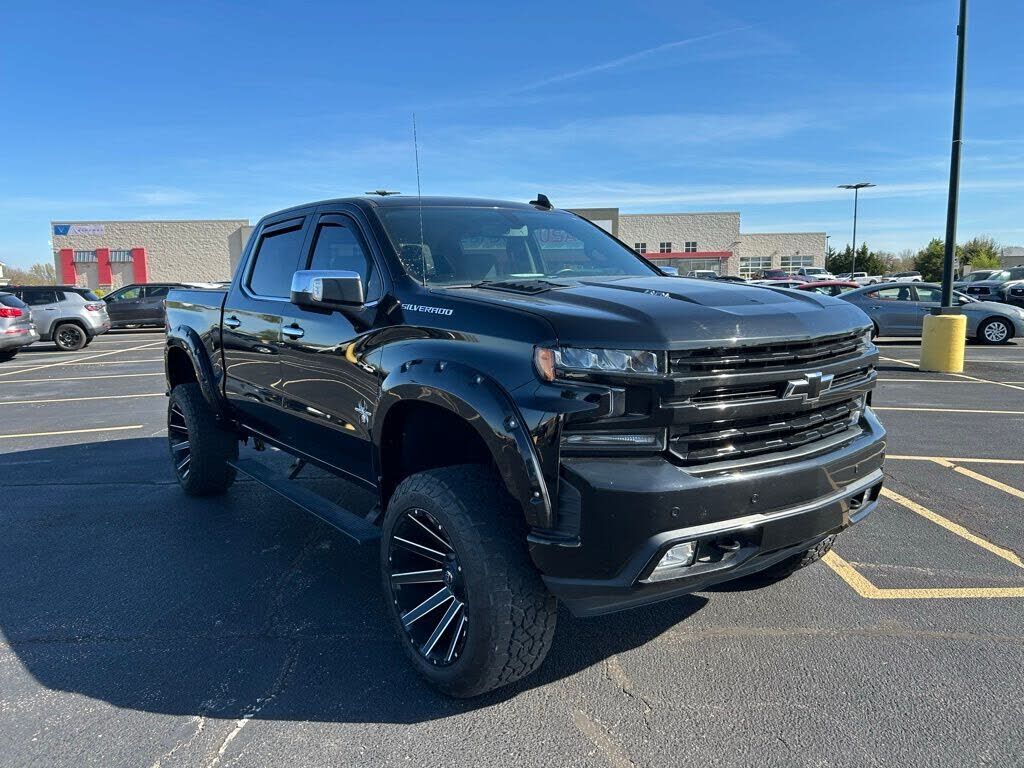 2020 CHEVROLET Silverado