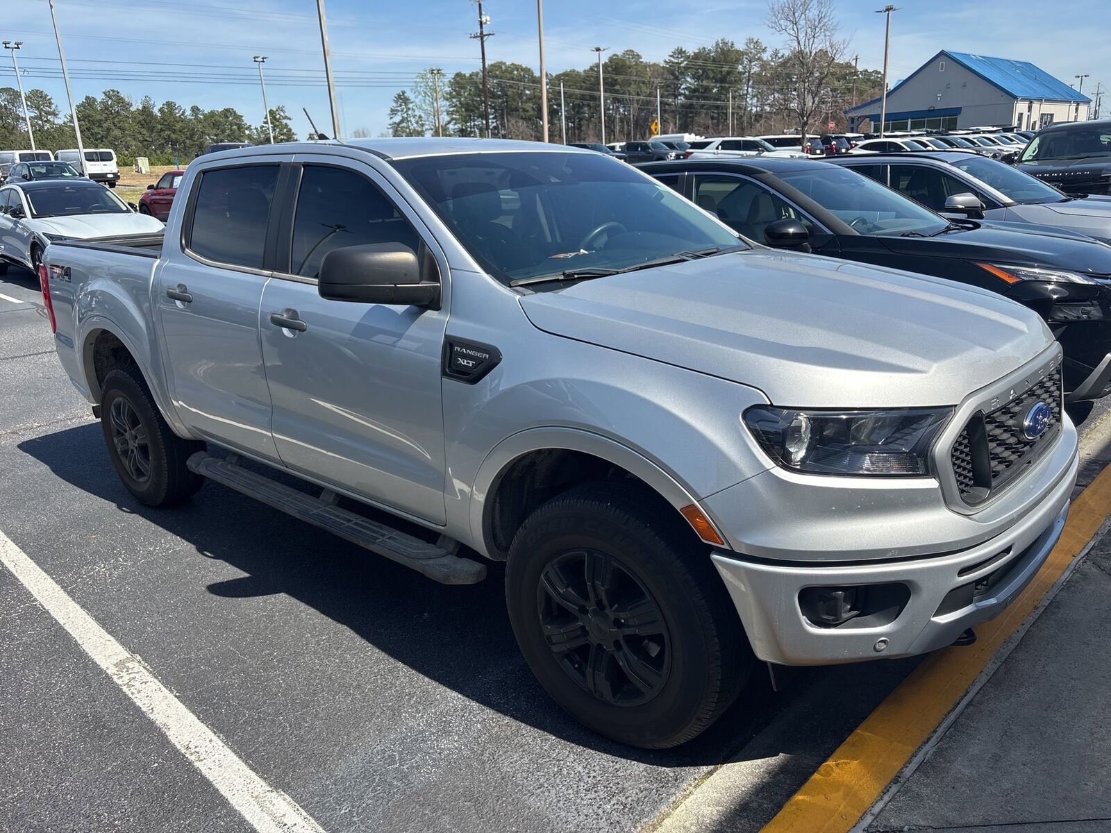 2019 FORD Ranger