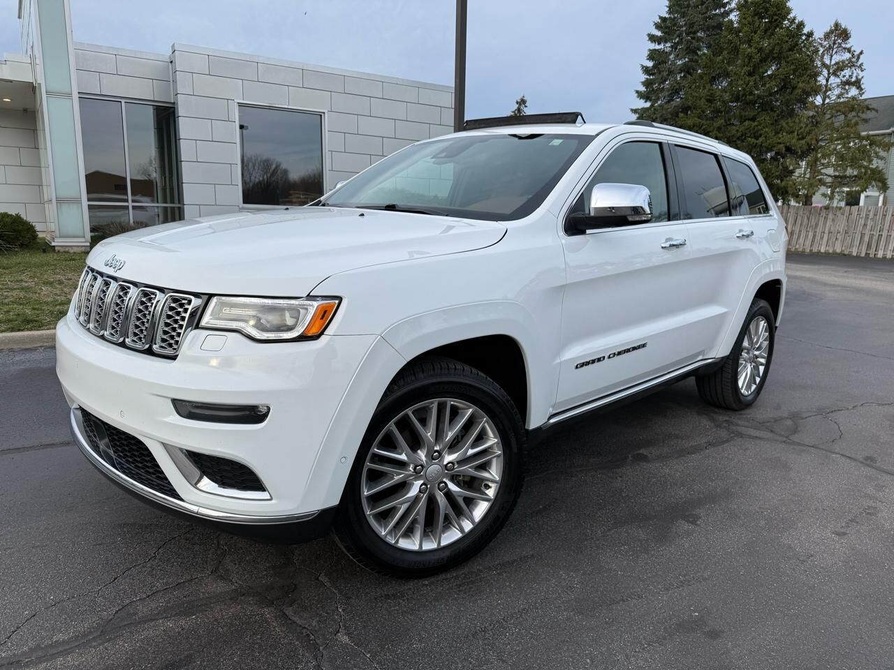 2018 JEEP Grand Cherokee
