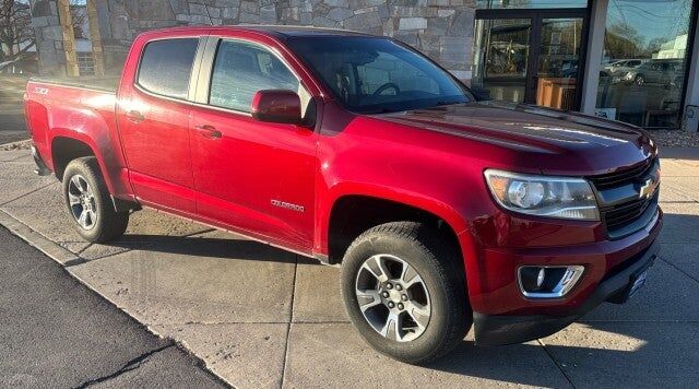 2017 CHEVROLET Colorado