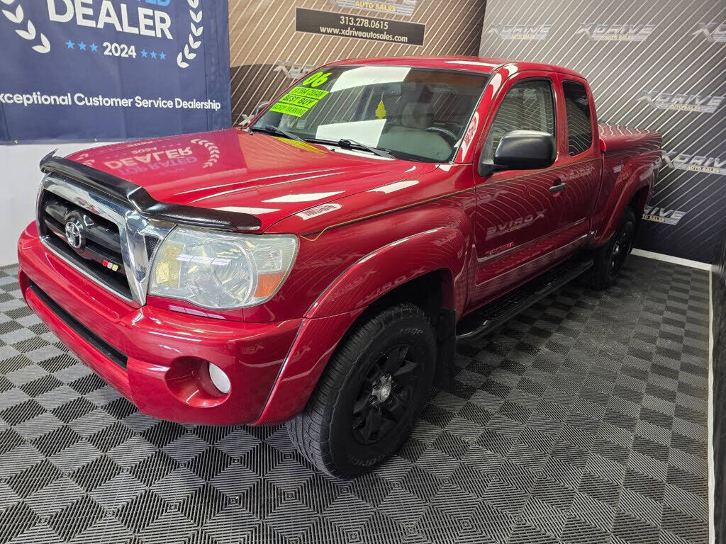 2006 TOYOTA Tacoma