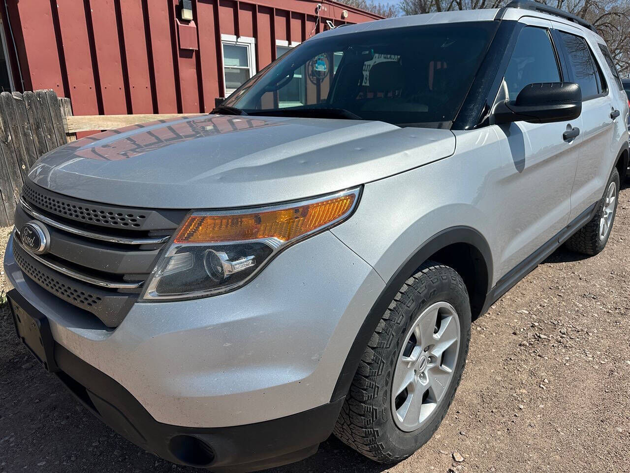 2014 FORD Explorer