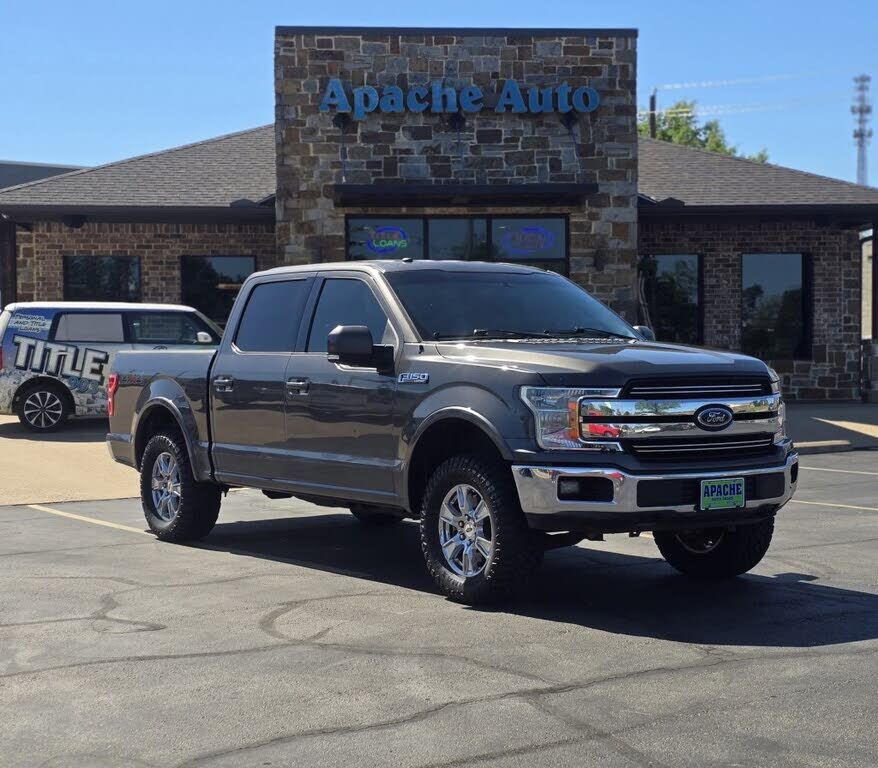 2018 FORD F-150