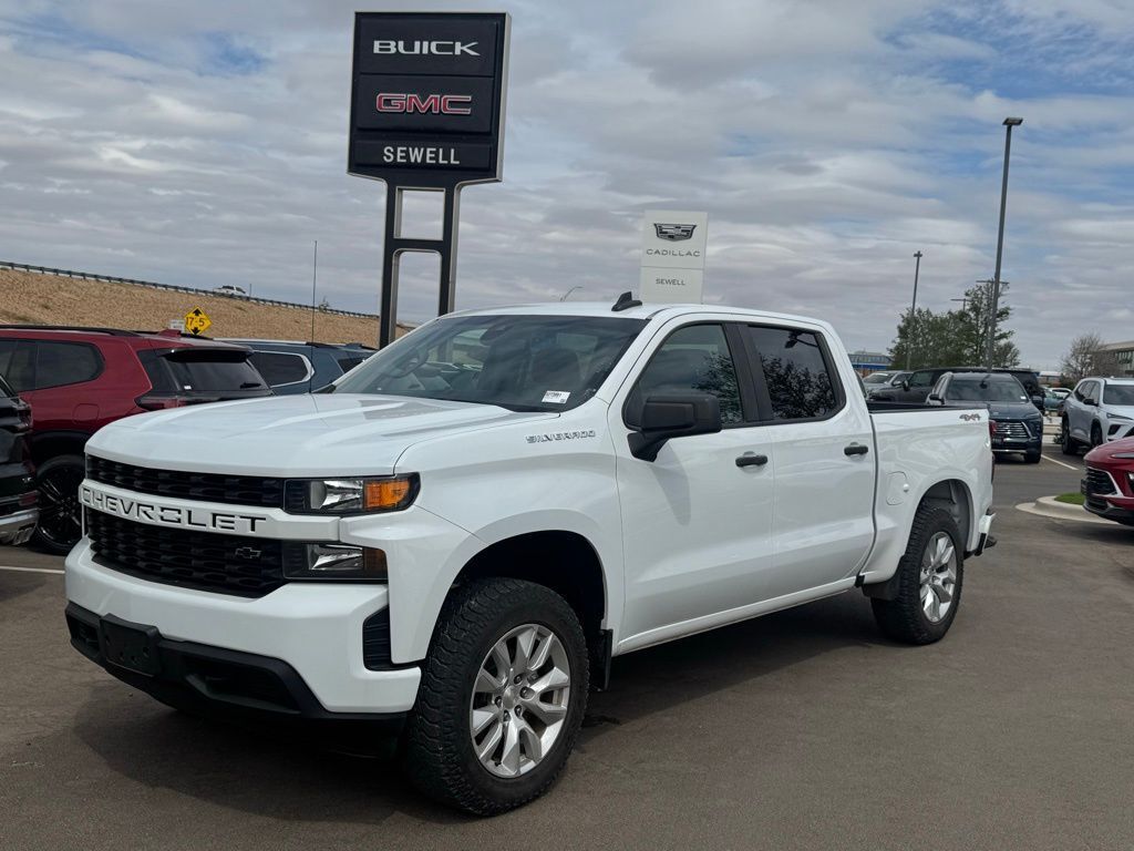 2022 CHEVROLET Silverado LTD