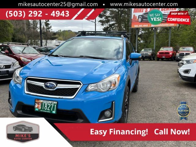 2016 SUBARU Crosstrek