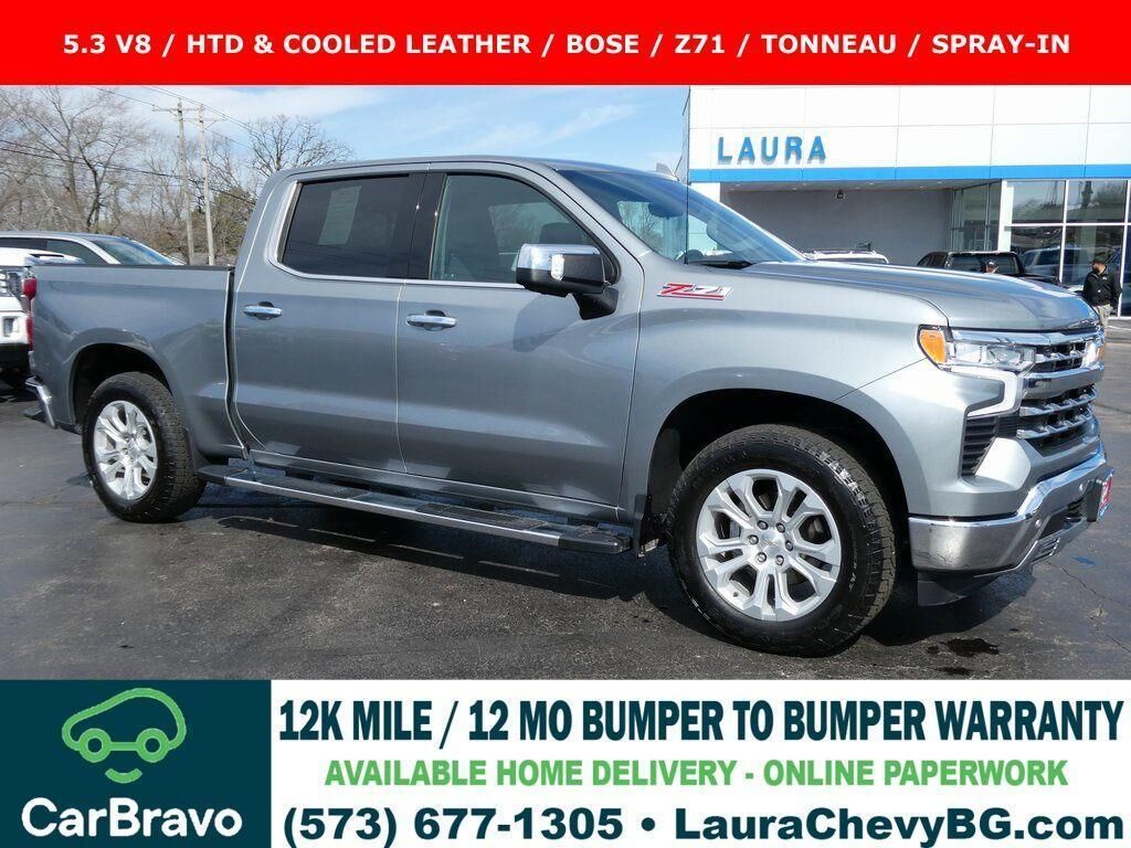 2024 CHEVROLET Silverado