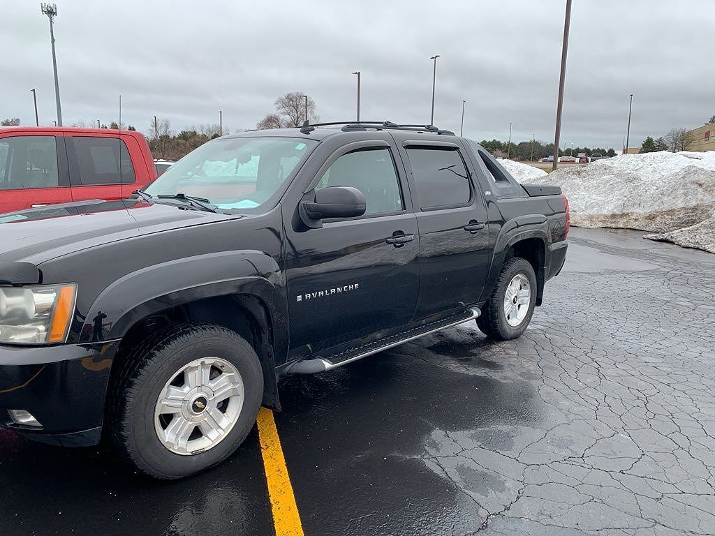 2009 CHEVROLET Avalanche