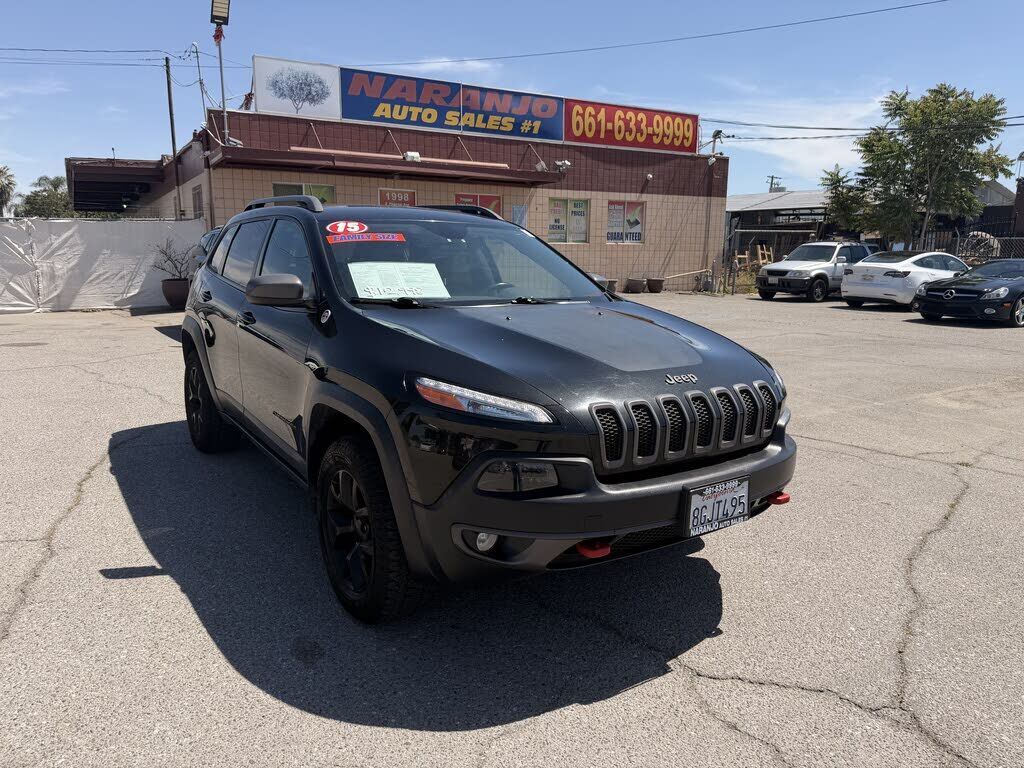 2015 JEEP Cherokee