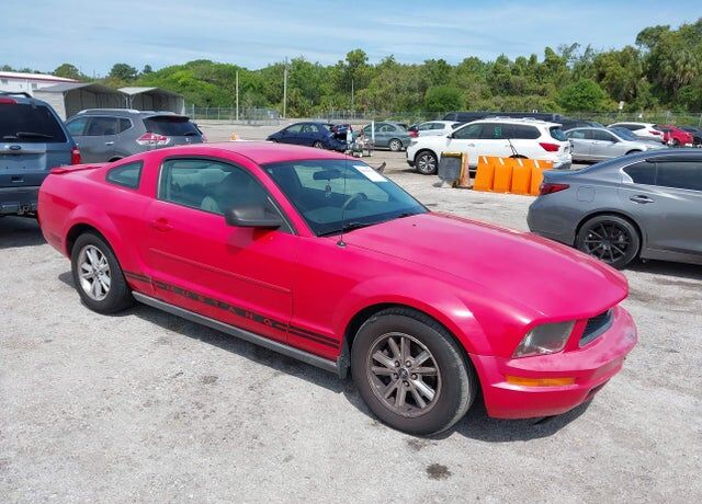 2008 FORD Mustang