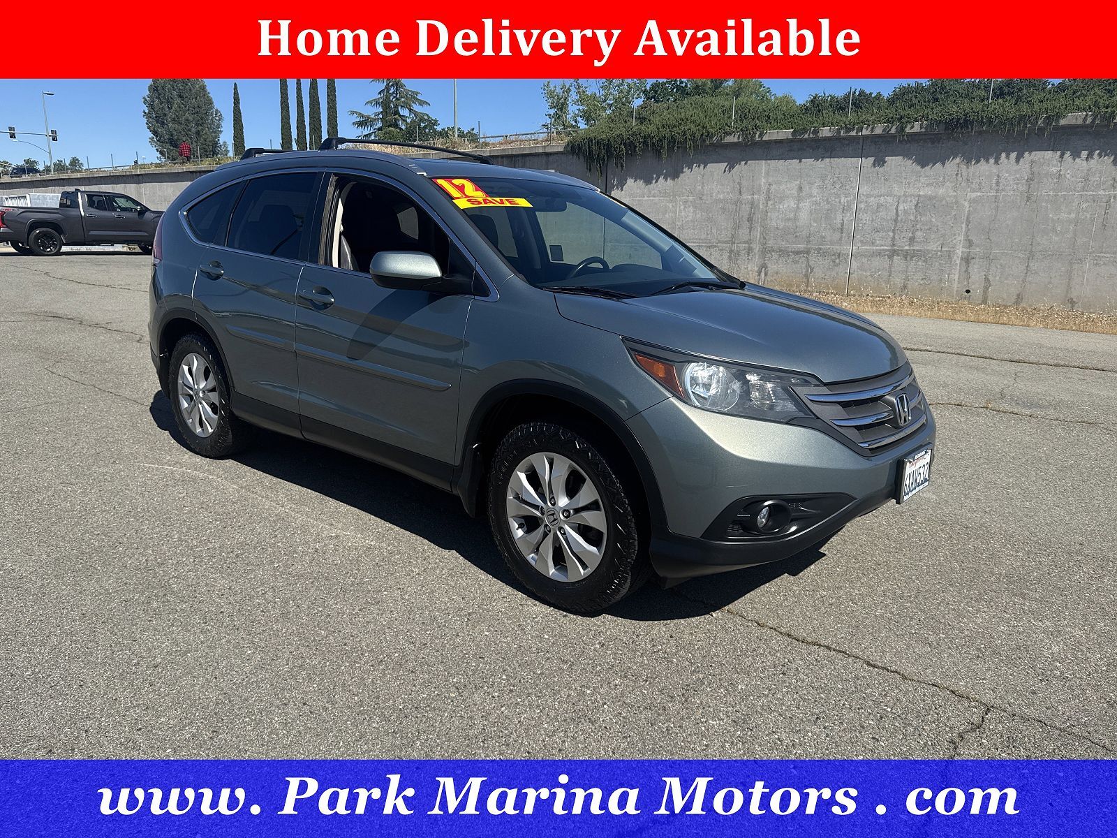 2012 HONDA CR-V