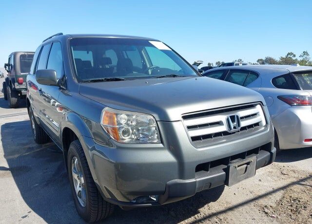 2008 HONDA Pilot