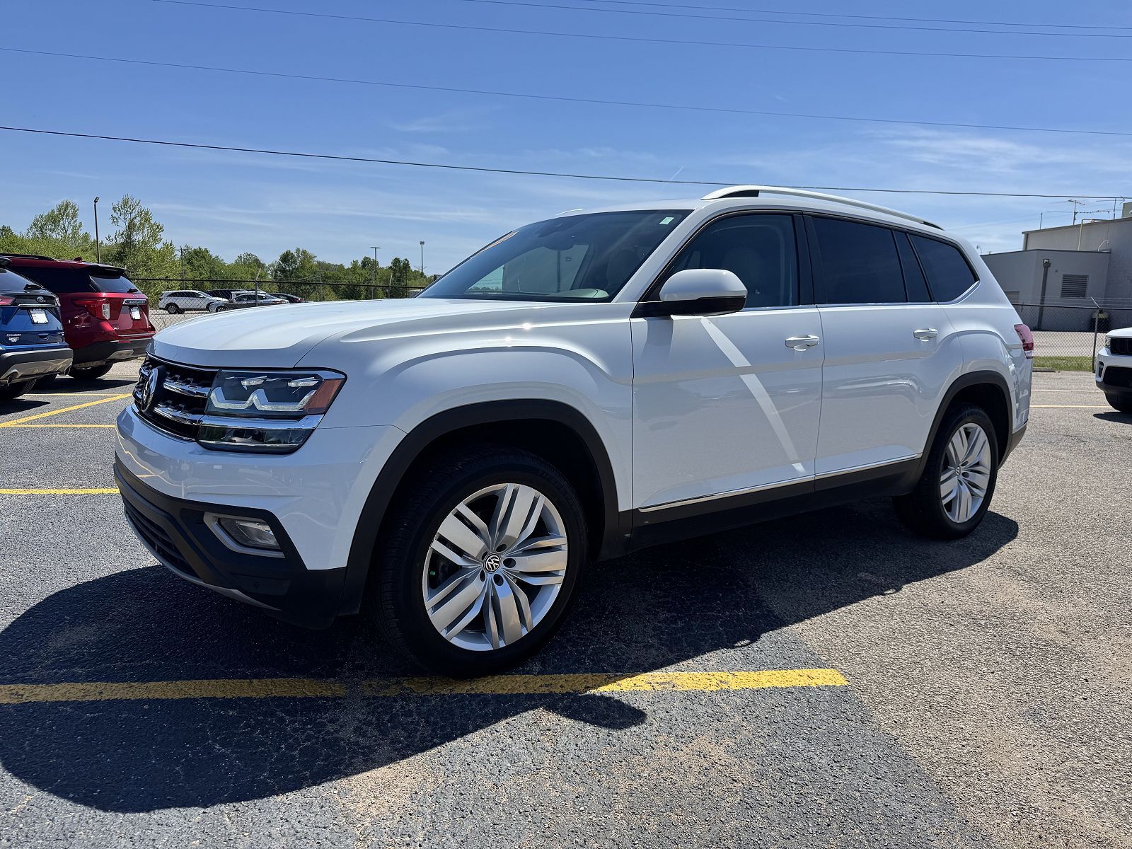 2019 VOLKSWAGEN Atlas