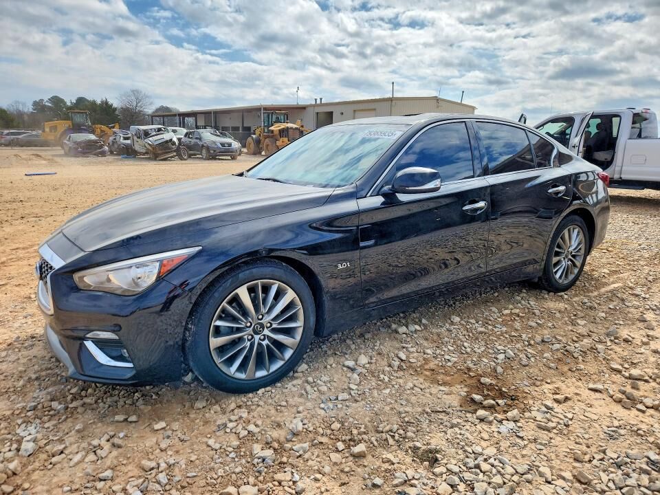 2020 INFINITI Q50