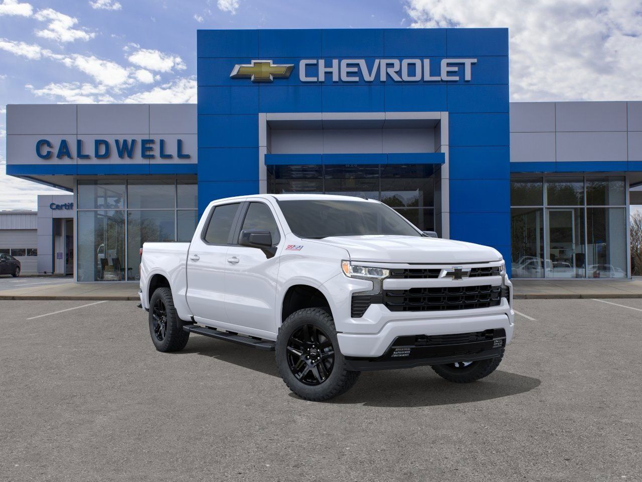 2026 CHEVROLET Silverado