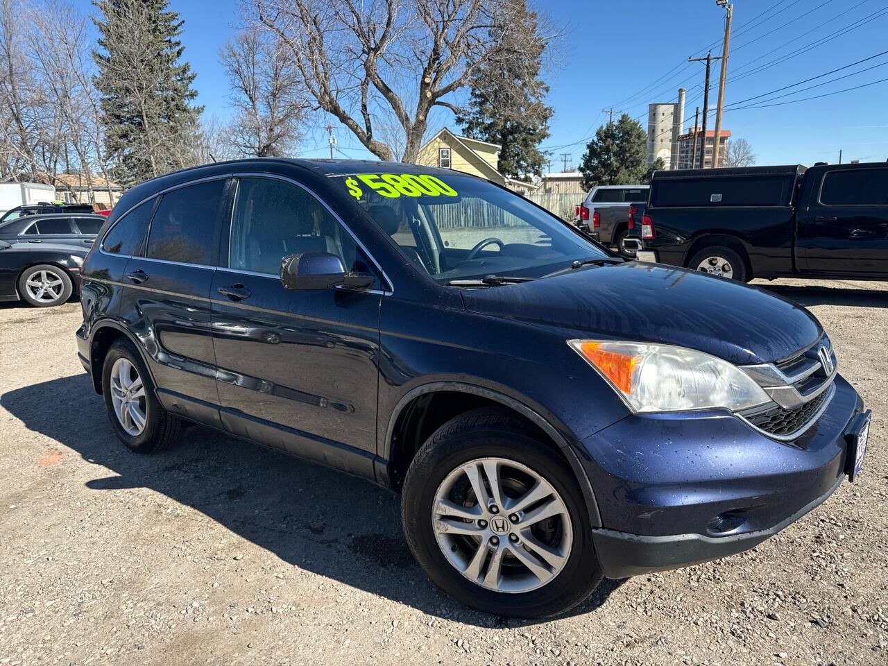 2011 HONDA CR-V