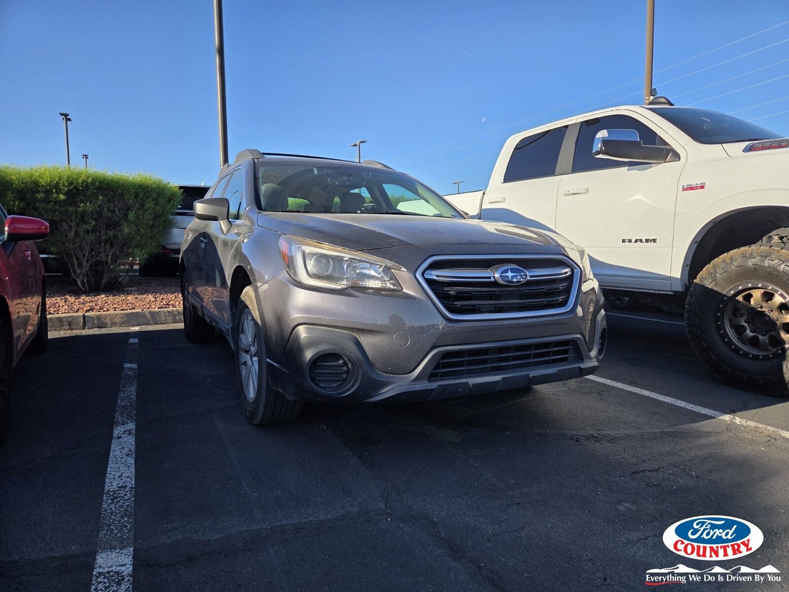 2019 SUBARU Outback