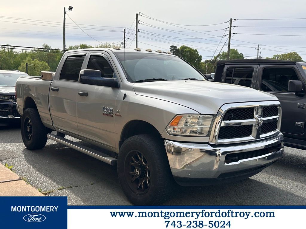 2016 RAM 2500