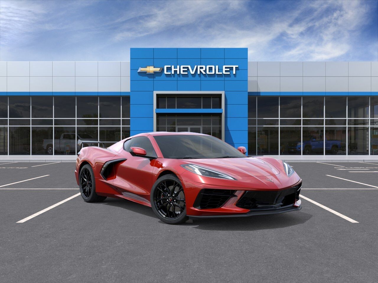 2026 CHEVROLET Corvette