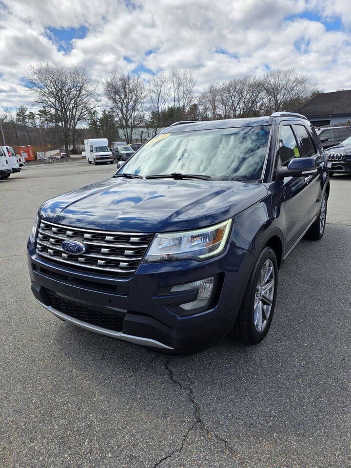 2016 FORD Explorer
