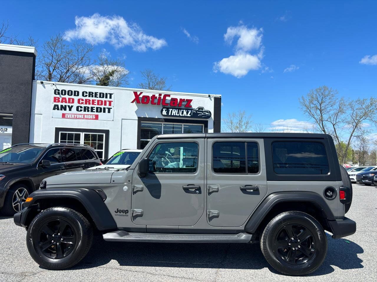 2019 JEEP Wrangler
