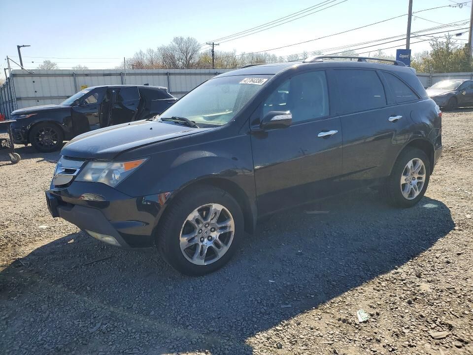 2009 ACURA MDX