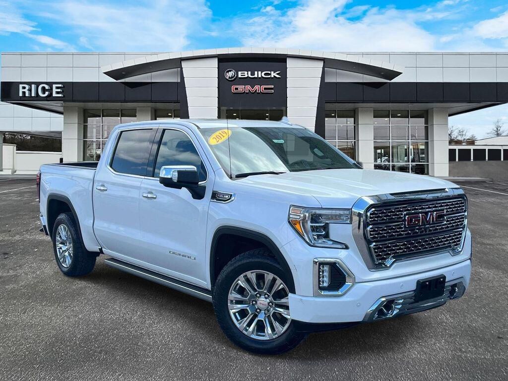 2019 GMC Sierra