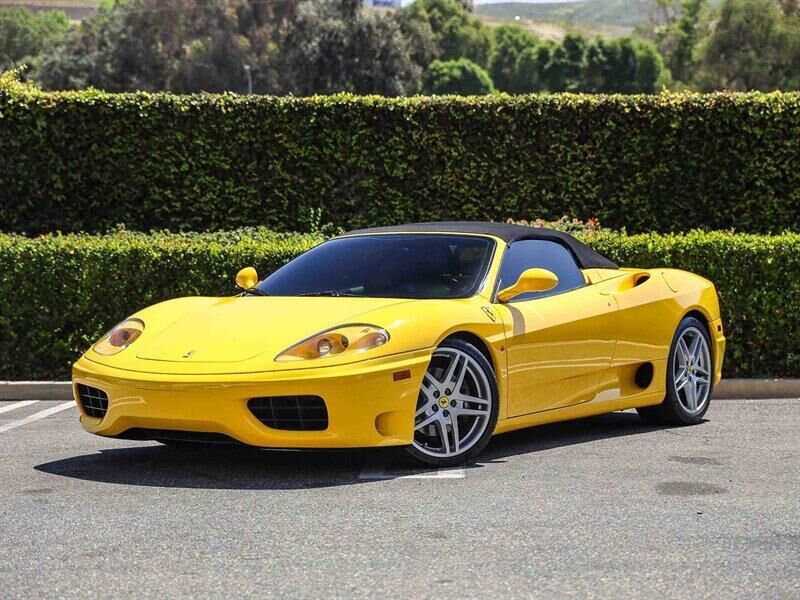 2001 FERRARI 360 Spider