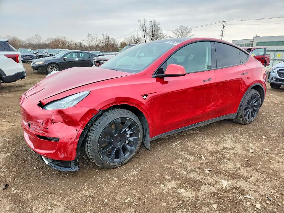 2021 TESLA Model Y