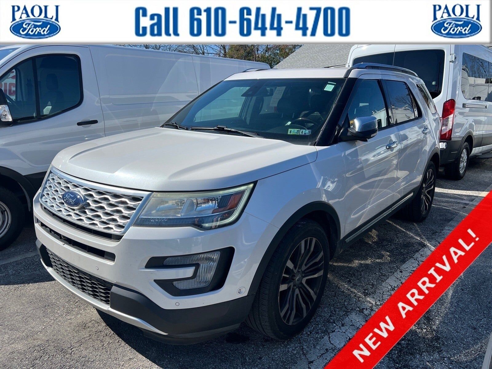 2017 FORD Explorer