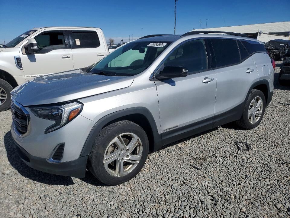 2018 GMC Terrain