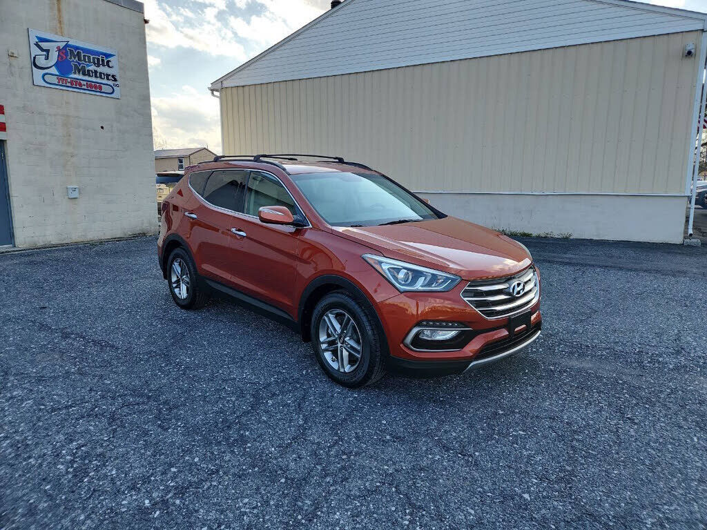 2017 HYUNDAI Santa Fe