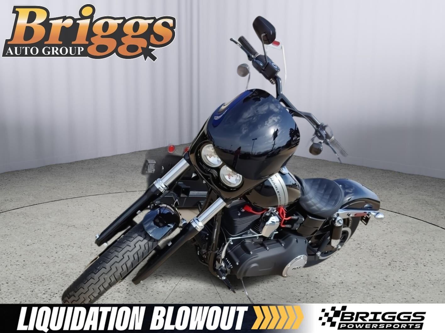 2015 HARLEY DAVIDSON Dyna Fat Bob