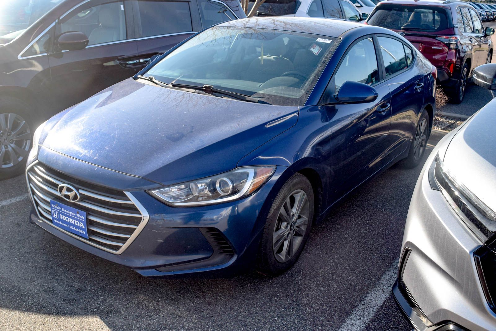 2018 HYUNDAI Elantra