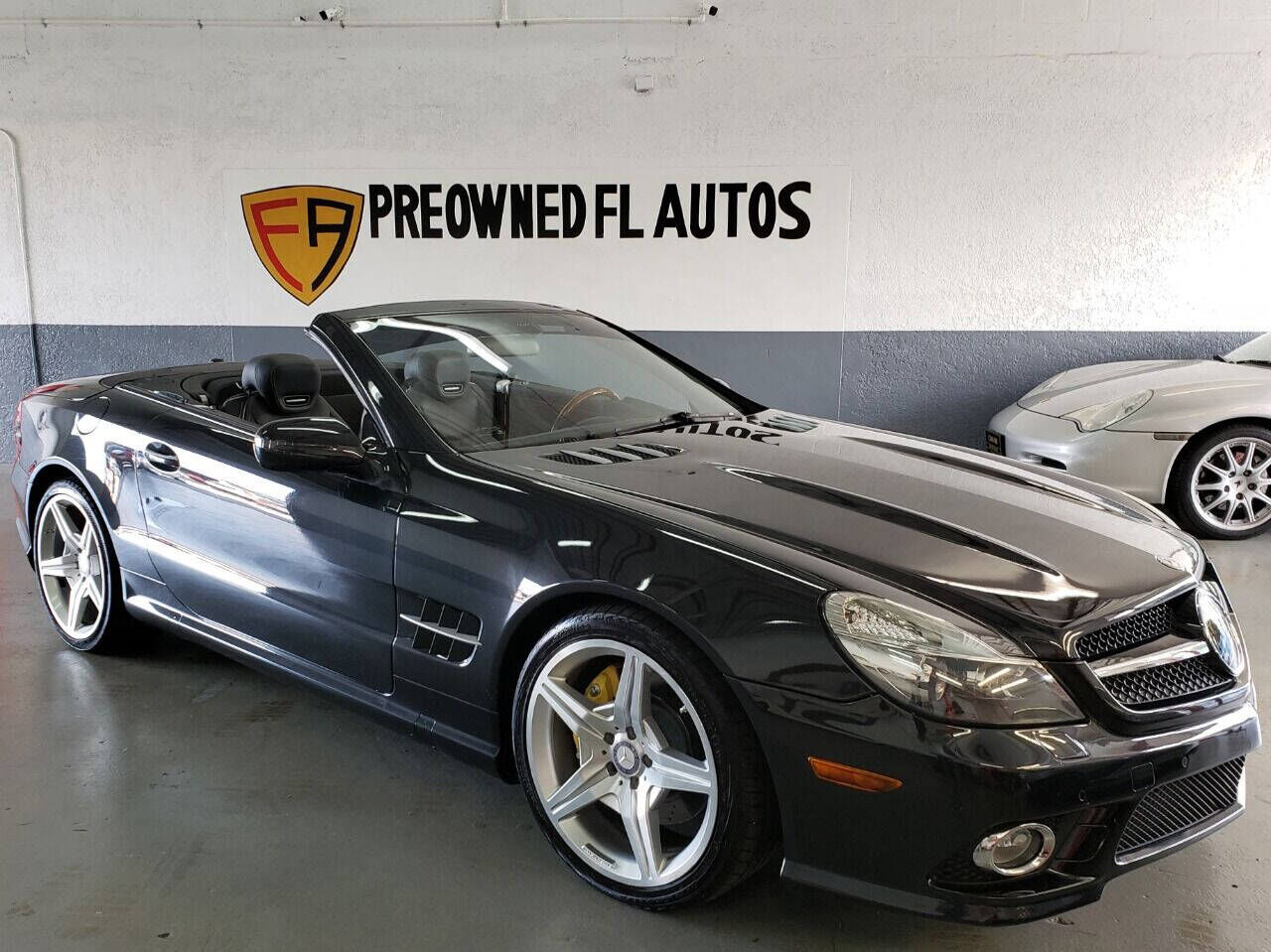 2011 MERCEDES-BENZ SL-Class