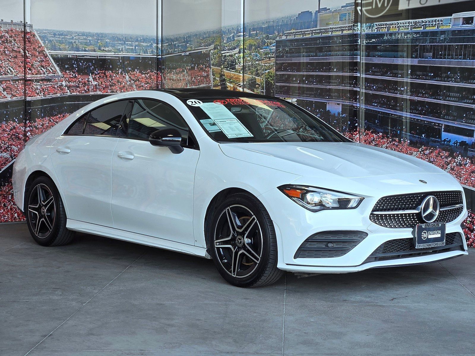 2020 MERCEDES-BENZ CLA-Class