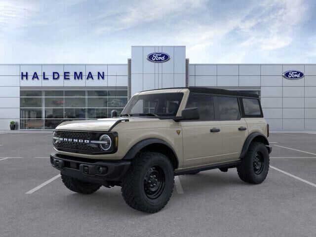 2026 FORD Bronco
