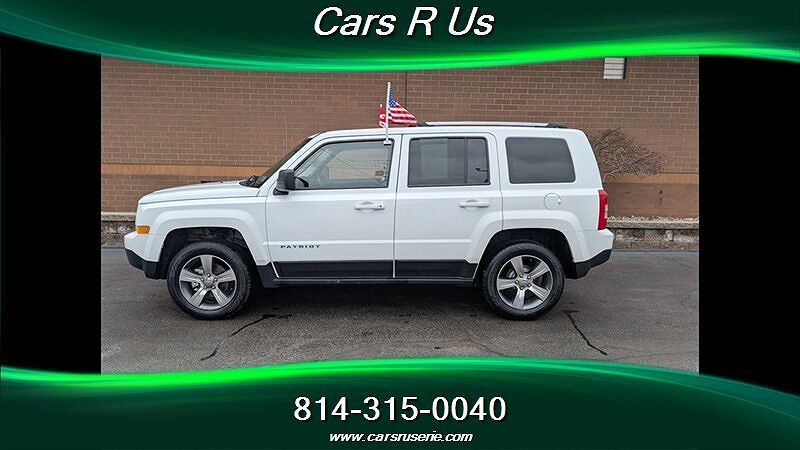 2017 JEEP Patriot