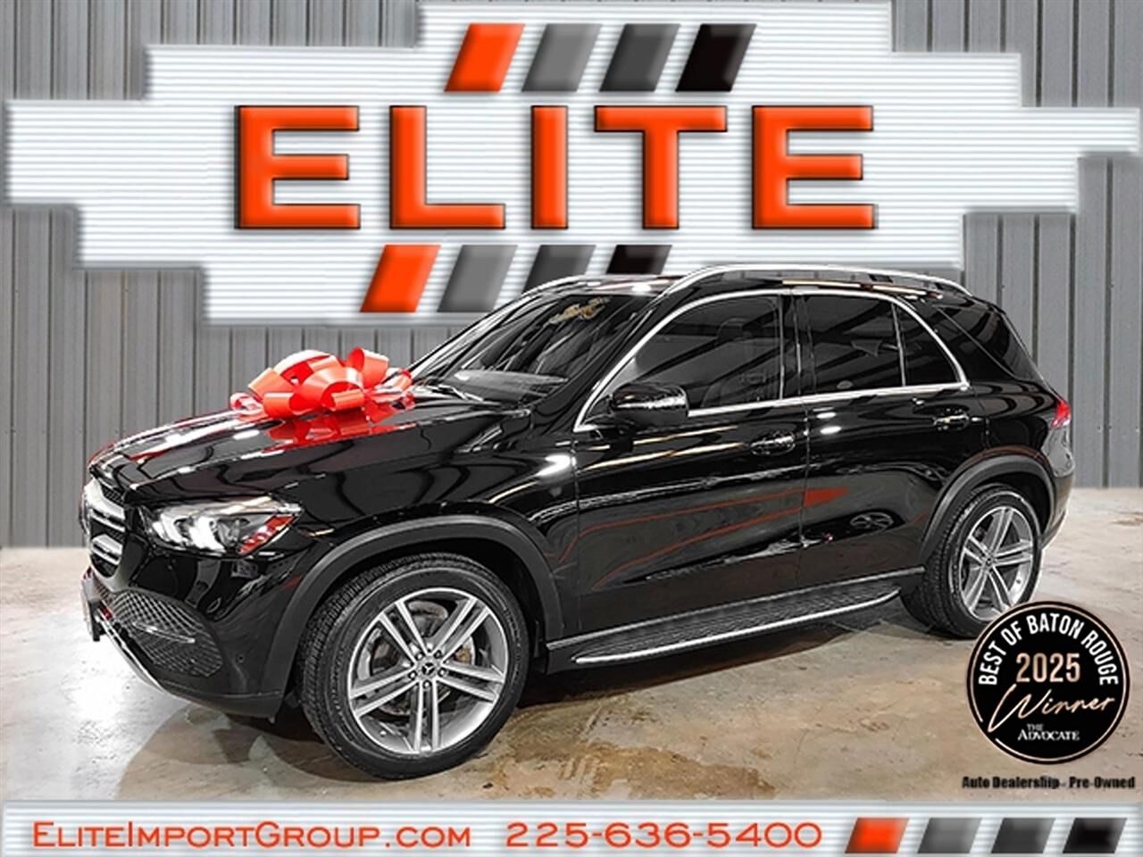 2022 MERCEDES-BENZ GLE-Class