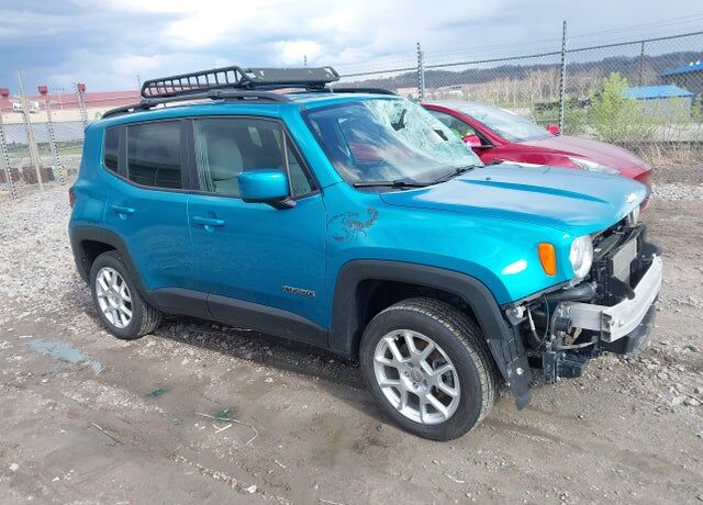 2021 JEEP Renegade