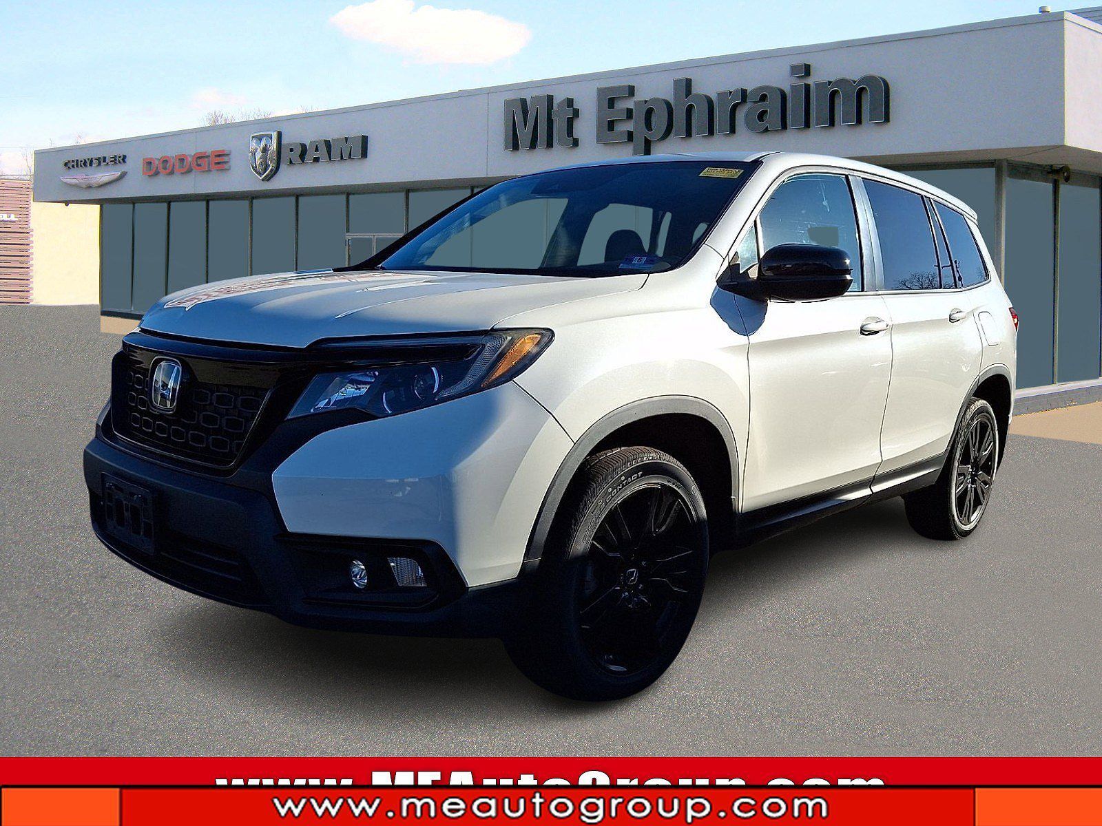 2019 HONDA Passport