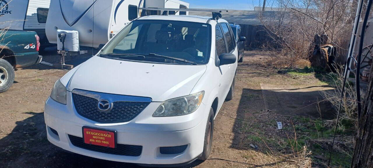 2005 MAZDA MPV
