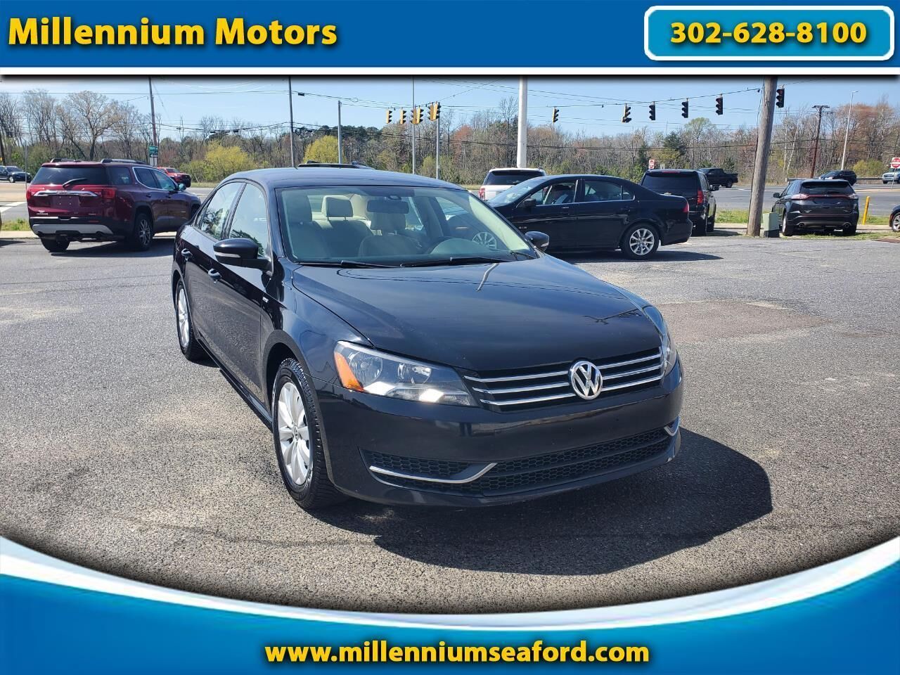 2015 VOLKSWAGEN Passat