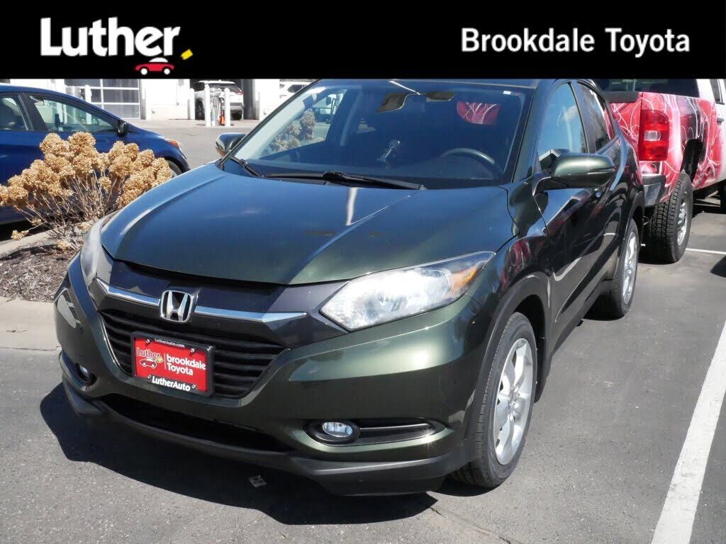 2016 HONDA HR-V