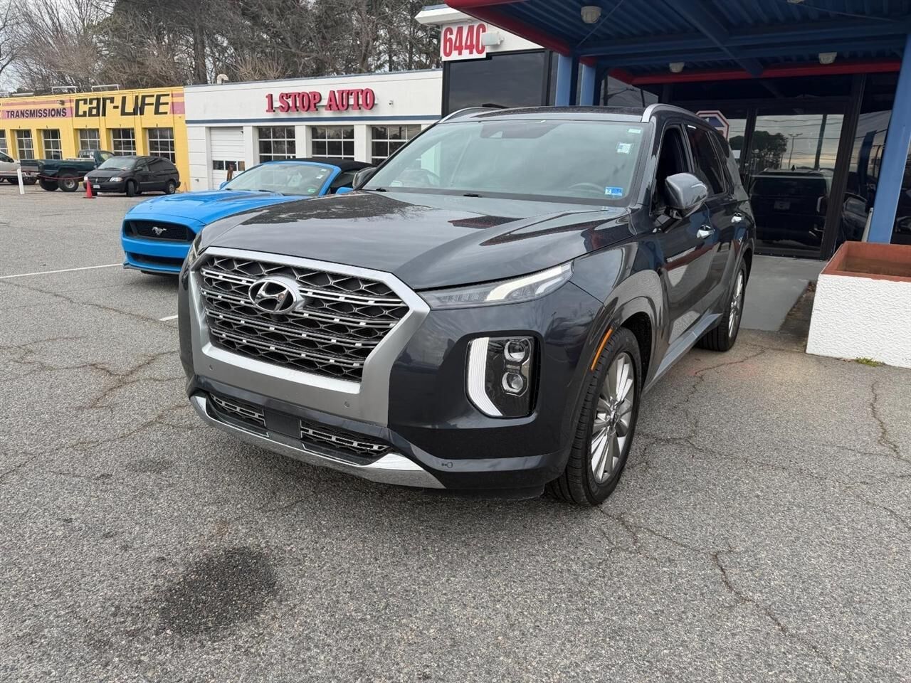 2020 HYUNDAI Palisade
