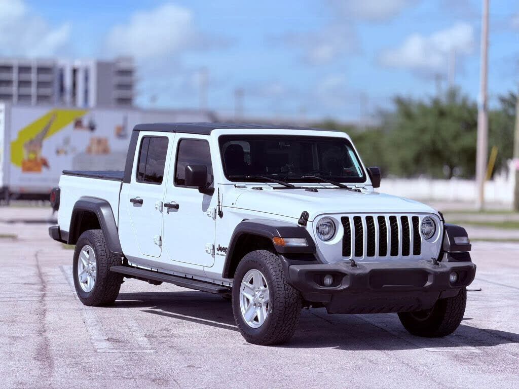 2020 JEEP Gladiator